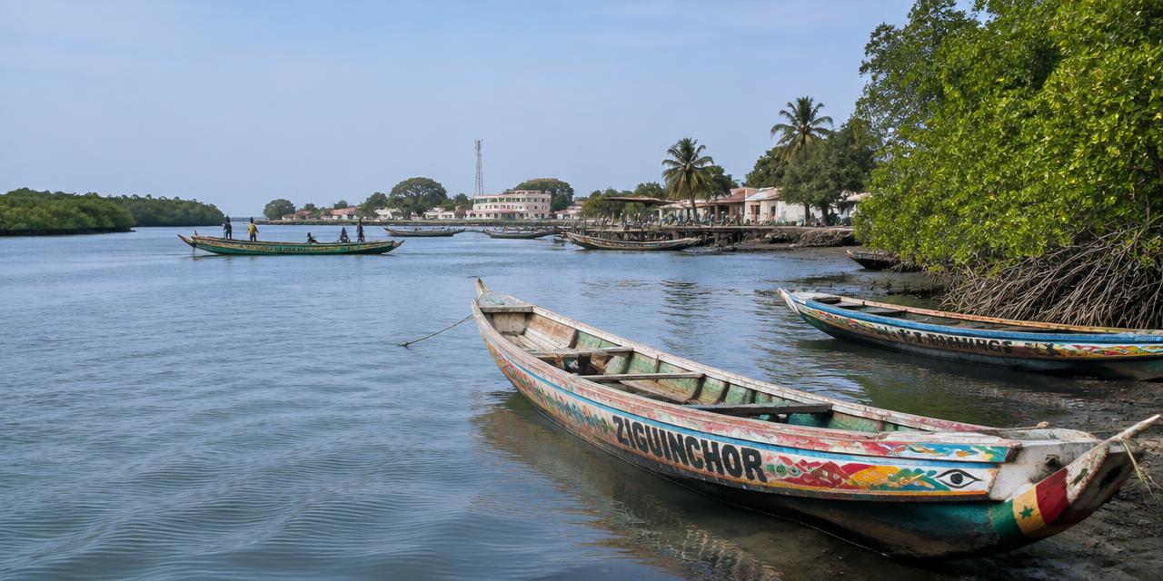 Paysage de Ziguinchor