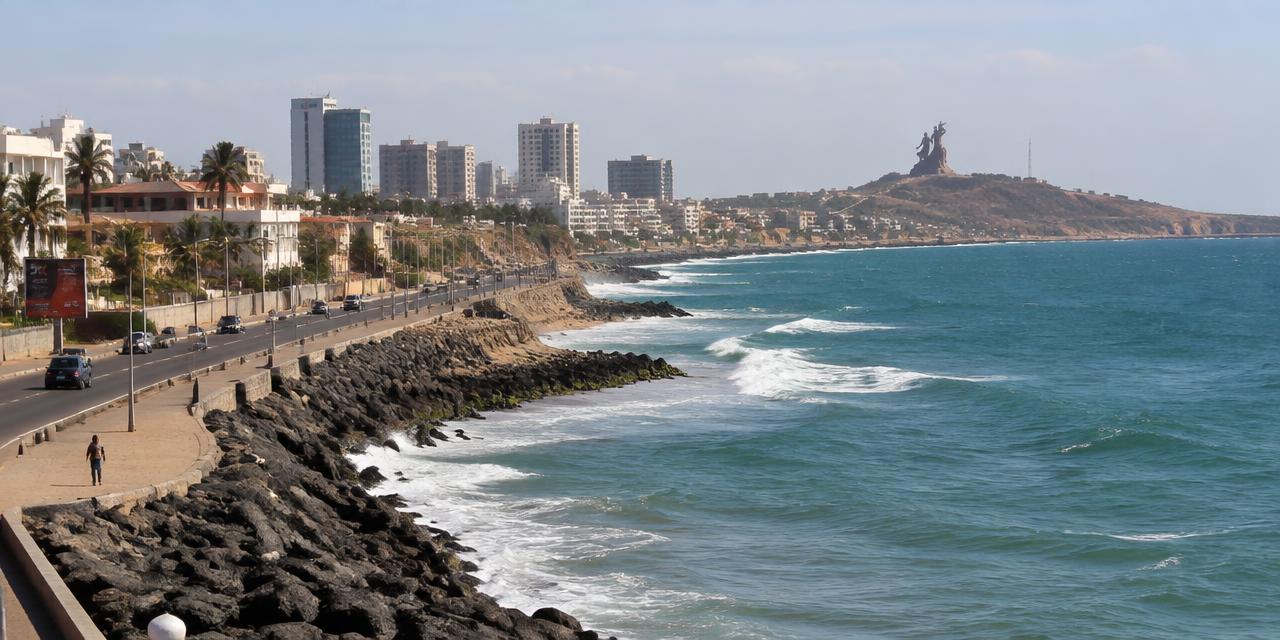 Paysage de Dakar