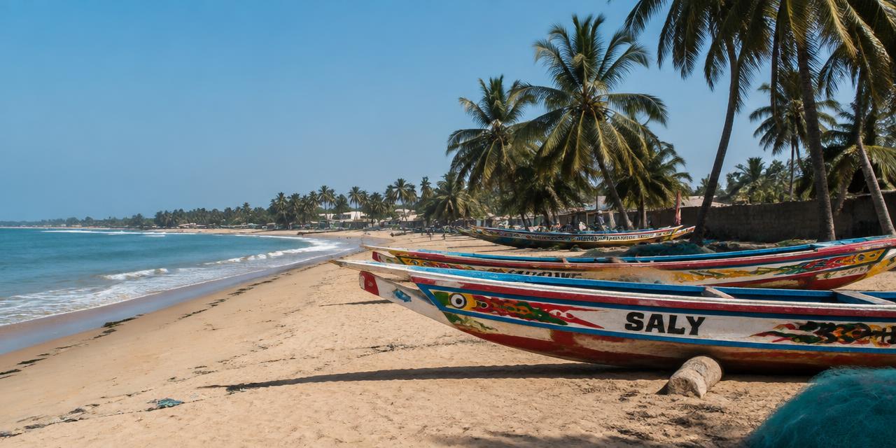 Paysage de Saly