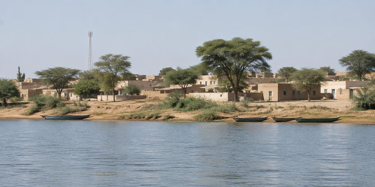 Paysage de Matam