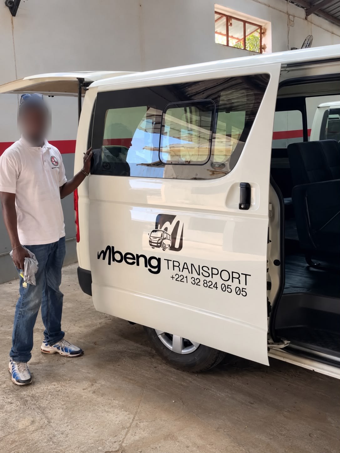 Notre équipe, Mbeng Transport